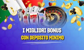 Casinò Online con Minimo Deposito di 5 Euro Giocare con Pochi Soldi!