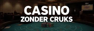 Ontdek Casino's Zonder CRUKS Vrijheid en Spanning